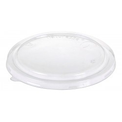 Couvercle PLA pour Saladier Kraft  500ml et 680ml