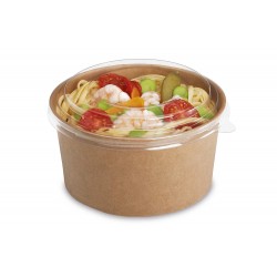 Saladier Rond Carton Kraft 1000ml