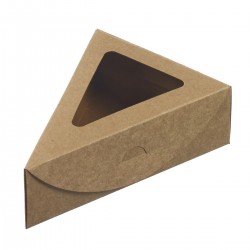 Triangle Snacking Carton Kraft