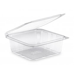 Barquette à Charnière Transparente 370ml