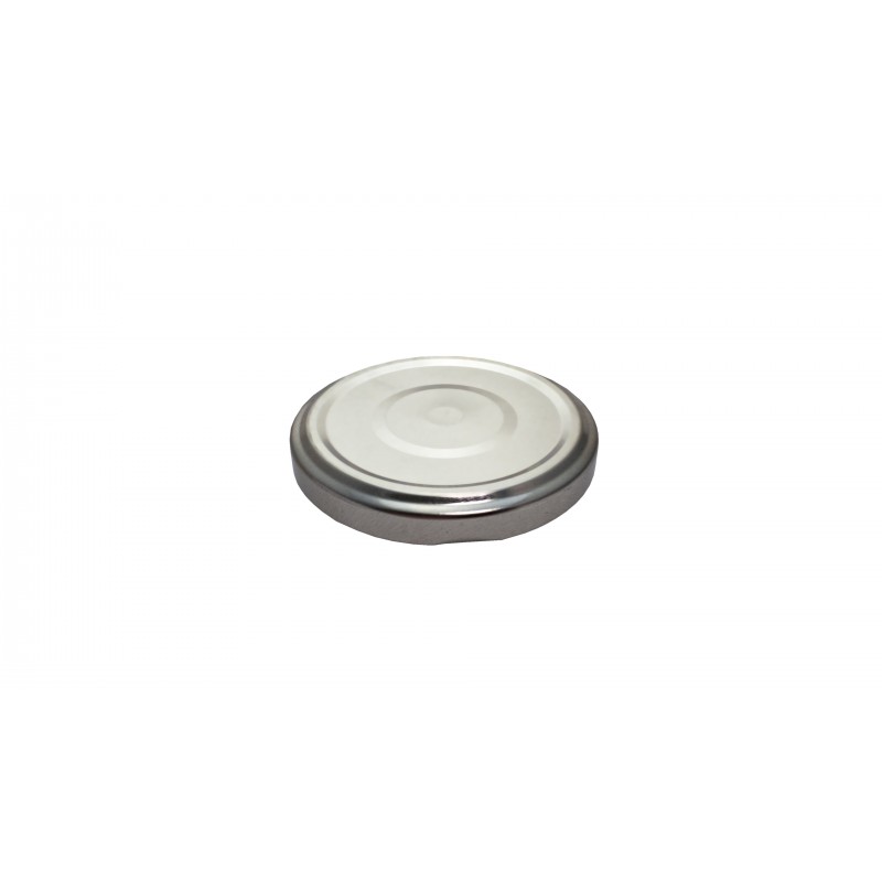 Capsule ARGENT Ø82mm - Pasteurisable Capsule ARGENT Ø82mm - Pasteurisable