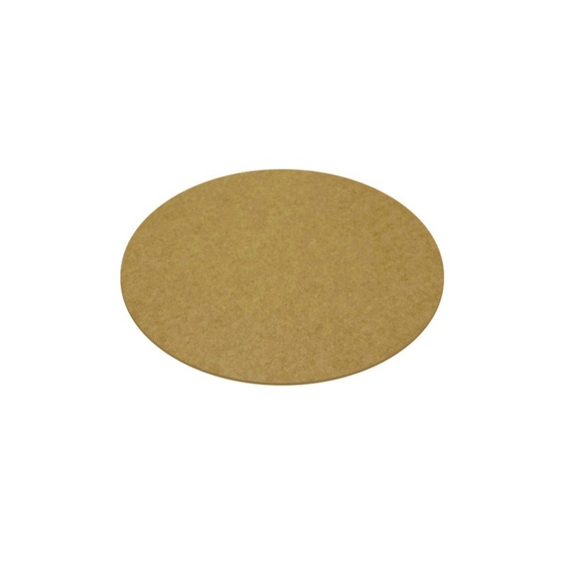 Rond Simple Face En Kraft - Ø18Cm Rond Simple Face En Kraft - Ø18Cm