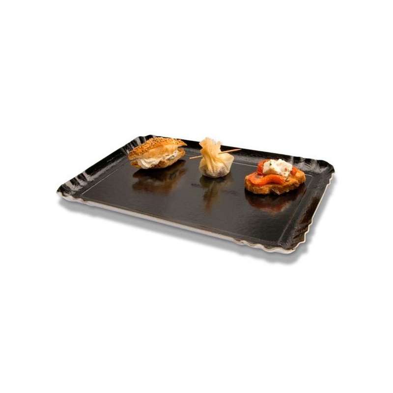 Plateau Lunch Noir 280*420mm Plateau Lunch Noir 280*420mm