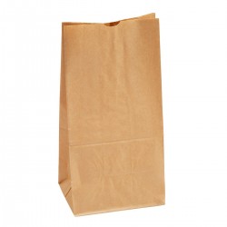 Sac SOS 22*12*30cm Kraft Brun