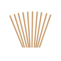PAILLE KRAFT 200 MM