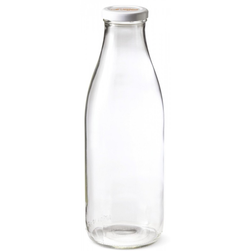 Bouteille verre fraicheur 100 cl D48 mm Bouteille verre fraicheur 100 cl D48 mm