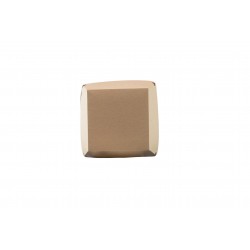 Assiette carton kraft carrée 10*10*3 cm