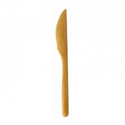 Couteau en bambou 20cm