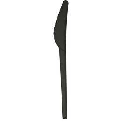 Couteau Noir "CPLA" 17 cm