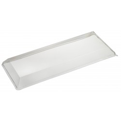 Couvercle Transparent pour Plateau Fluid 240*340*15mm