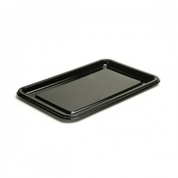 Plateau Rectangle Noir 350*240mm