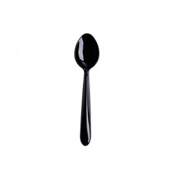 Cuillère à Dessert Noir Lux by Starck 140mm