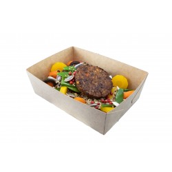 Assiette Carton Kraft...