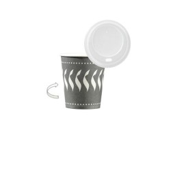 Gobelet Carton Décoré Boissons Chaudes 12cl