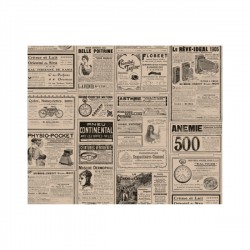 Papier Burger "Times" 31*38 cm