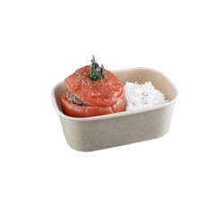 Barquette Rectangulaire 750 ml