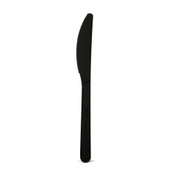 Couteau BIOSET PLA Noir 18cm