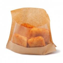 Sachet en papier Kraft avec...