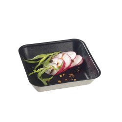 Assiette "Kanopée" en Fibre...