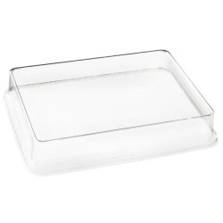 Couvercle PET pour Assiette...