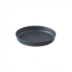 Assiette "SANTO" Grise Ø 12 cm
