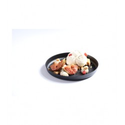 Assiette "SANTO" Grise Ø 16 cm