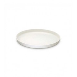 Assiette "SANTO" Blanche Ø...