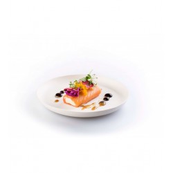 Assiette "SANTO" Blanche Ø...