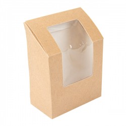 Boîte Wrap Kraft avec...