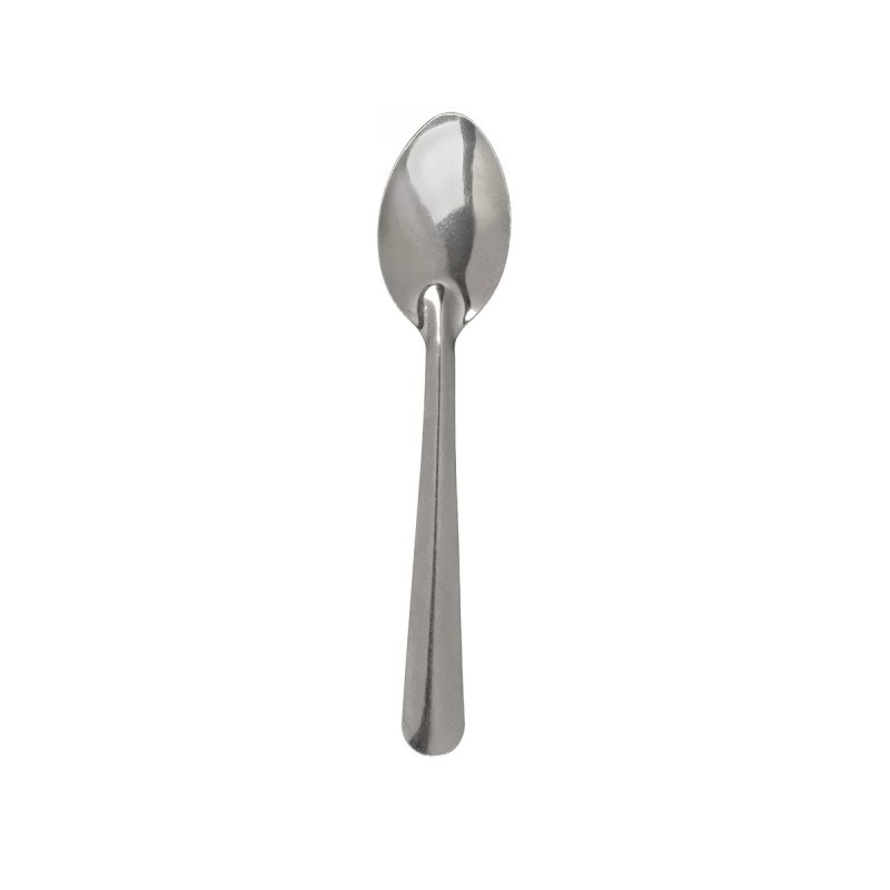 Mini Cuillère en acier inoxydable pour cocktails et buffets traiteurs. Mini Cuillère en acier inoxydable pour cocktails et buffets traiteurs.