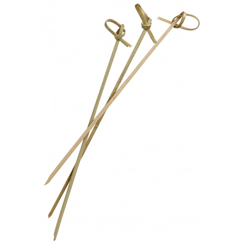 Pique Cocktails Boucle en Bambou 6cm Pique Cocktails Boucle en Bambou 6cm