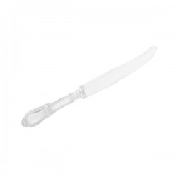 Couteau Baroque Transparent 230mm