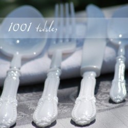 Couteau Baroque Blanc 230mm