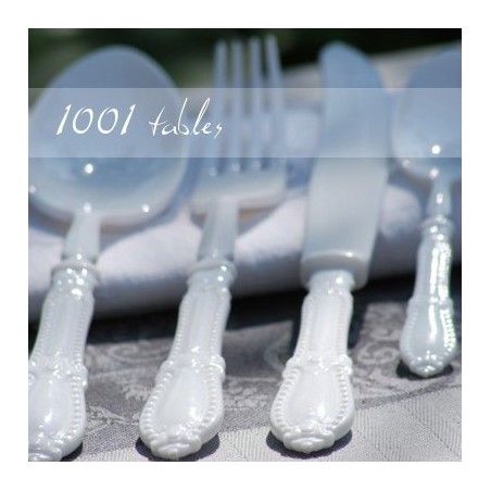 Couteau Baroque Blanc 230mm