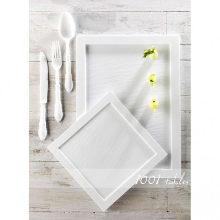 Couteau Baroque Blanc 230mm