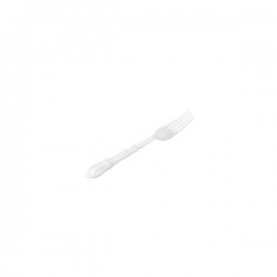 Mini Fourchette Baroque Blanche 110mm