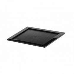 Assiette Kawai 220 Ardoise Noire 210mm