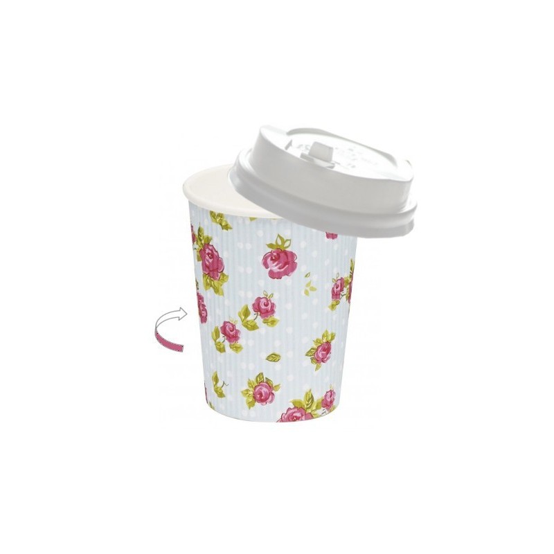 Gobelet Fleuri 25cl Gobelet Fleuri 25cl