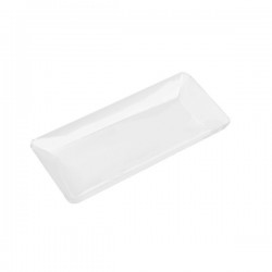 Plateau FLuid Blanc 240*340*15mm
