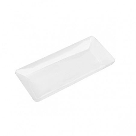 Plateau FLuid Blanc 240*340*15mm