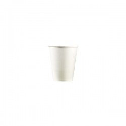 Gobelet Carton Boissons Chaudes 12cl Blanc