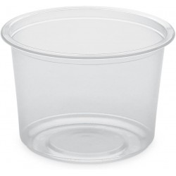 Pots Ronds TUSIPACK 500ml PP