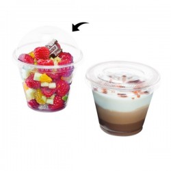 Couvercle Dome pour Pot à Dessert 270ml