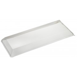 Couvercle pour Plateau FLuid Blanc 400*150*15mm