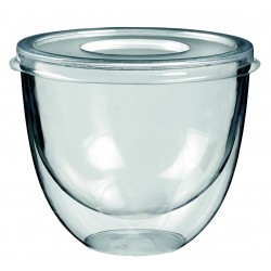 Verrine Double Paroi 220ml Transparent