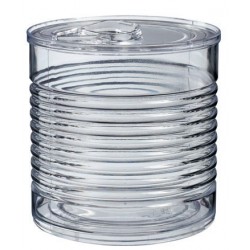 Boite de conserve cristal 60ml
