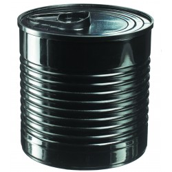 Boite de conserve noire 110ml