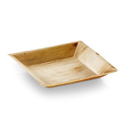 Assiette Palmier carrée 180*180mm Cuadra Premium
