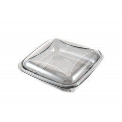 Boite Noire Crudipack 750cc fond noir et couvercle transparent
