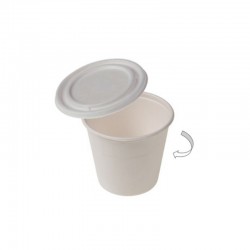 Pot à Soupe Biodégradable 490ml